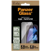 PanzerGlass Anti-Bacterial Screenprotector voor de Google Pixel 10 Pro Fold