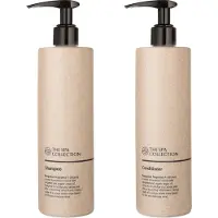 The Spa Collection Bergamot - Shampoo + Conditioner - 400 ml pompfles - Set van 2 stuks
