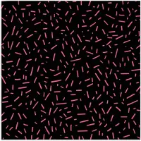 PosterMonkey Poster 50x50 cm - Gaming - Streepjes - Roze - Abstract - Posters - Kamer decoratie - Wanddecoratie woonkamer - Muurdecoratie slaapkamer