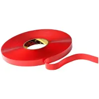 3M VHB Hochleistungs-Klebeband 4910F, 6 mm x 33 m transparent, doppelseitig klebend, anpassungsfähig für - 1 Stück (4910F6)