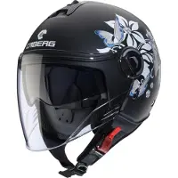 Caberg Riviera V4 X Mia Mat/Zwart/Wit/Grijs M, Dames