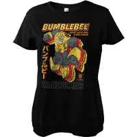 Transformers Bumblebee - Every Hero Has A Beginning Girly T-shirt voor dames, zwart