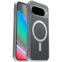 Otterbox Symmetry Magnets Case - Hoesje geschikt voor Google Pixel 10/10 Pro - Transparant