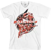 DC Comics Justice League Heren Tshirt -M- Heroes Wit