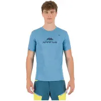 Karpos Loma Evo Print T-shirt Met Korte Mouwen Blauw 2XL Man