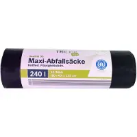 Secolan TRILine Maxi-afvalzak, groen/zwart, 240 liter