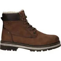 Mustang Veterboots 'Merem' chocoladebruin / cognac