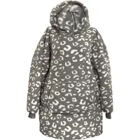 Unique living hoodie zion 70x50x87cm dark grey