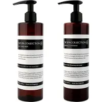 The Spa Collection Green Tea - 2-in-1 Hair & body wash + Conditioner - 400 ml pompfles - Set van 2 stuks
