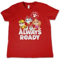 Paw Patrol Kinder-T-shirt Always Ready Kids Tee NIC-12-PP002-DTF533