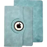 HEM Silky Light Blue iPad hoes geschikt voor iPad 10.2 (2019 / 2020 / 2021) - 10.2 inch Draaibare Autowake Cover - iPad 2019 / 2020 / 2021 hoes - iPad 7 / 8 / 9 Hoes - 7e / 8e / 9e generatie hoes
