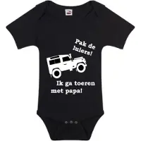 Logostar Romper toeren met papa I maat 86/92 I