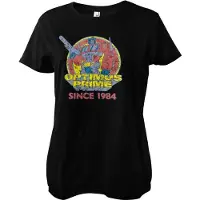 Transformers Optimus Prime - Since 1984 Girly Tee Damen T-Shirt Black-2XL