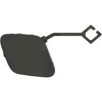 BLIC Ventilatiegrille, bumper trekhaak 6502-07-0559920P