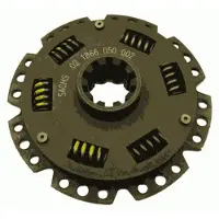 SACHS 1866 050 002 Torsiedemper, koppeling