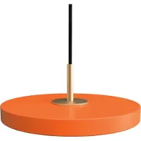 UMAGE Asteria Micro Hanglamp Nuance Orange | Brass