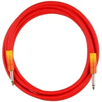 Fender 10' OMBR CABLE TEQUILA SUNRISE