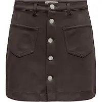 ONLY Rok 'ONLAMAZING-STINA' chocoladebruin