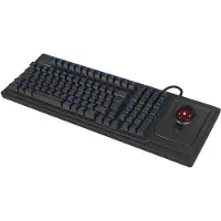 Keysonic 61104 TAS KSK-8202ELU-T (US) Trackball, zwart