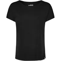 Rock Experience Echo Wall T-shirt Met Korte Mouwen Zwart M Vrouw