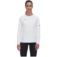 Mammut Aenergy Fl T-shirt Met Lange Mouwen Wit XS Vrouw