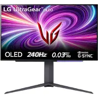 LG UltraGear OLED 27GS95QE-B