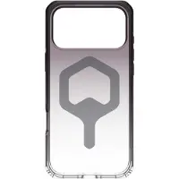Uag Plyo Backcover MagSafe voor de Apple iPhone 17 Pro - Black Clear Ombre