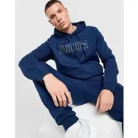 Puma Core Sportswear Hoodie - Blauw- Heren, Blauw