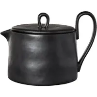Ferm Living Theepot Flow Black 1,5 L