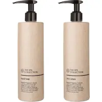 The Spa Collection Bergamot - Handzeep + Body Lotion - 400 ml pompfles - Set van 2 stuks