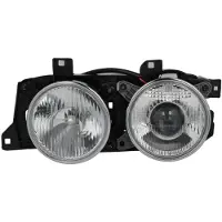 Depo Koplampen 444-1114L-LD-E, links