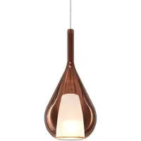 Ideal Lux Hanglamp Kalique, dimbaar, koper, Woon-/ Eetkamer, Kunststof, Modern, hanglamp