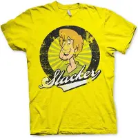 Scooby Doo Shaggy The Slacker T-shirt geel