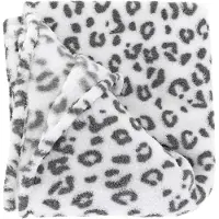 Unique living plaid zion 150x200cm dove white