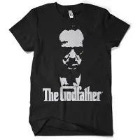 The Godfather Shadow T-Shirt Black-2XL