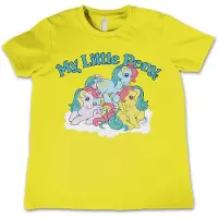 My Little Pony Kinder T-Shirt Kids Tee HSB-12-MLP1003-DTF552 Yellow-10 Jahre