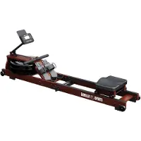 Gorilla Sports Roeitrainer met Waterweerstand hout