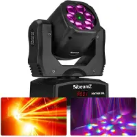 Beamz Panther80L Bee Eye moving head met pattern-effect en roterende