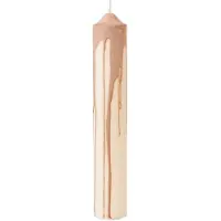Ferm Living Dryp blokkaars Beige, 30 cm