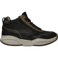 Xsensible 32001.3 Wijdte H Veterschoenen | Maat 4.5 Dames Zwart