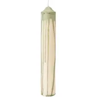 Ferm Living Dryp blokkaars Tea Green, 30 cm