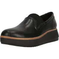 Clarks Instappers 'Zylah Sky' zwart