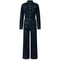 Pepe Jeans Jumpsuit 'KIM' blauw denim
