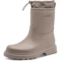 Tamaris Regenlaarzen taupe