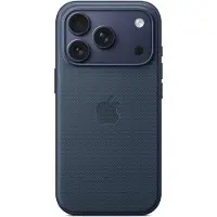 Apple iPhone 17 Pro TechWoven Back Cover met MagSafe Blauw