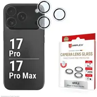 Displex CamGlass Single Camera Protector voor de Apple iPhone 17 Pro / 17 Pro Max