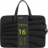Innostyle Dames Laptoptas 15 6 16 Waterproof Carrylite Slim Zwart