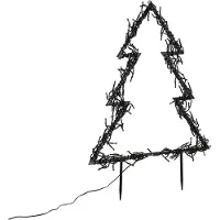 QAZQA Kerst spotlight kerstboom incl. LED IP44 - Rudolph