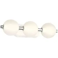 Eurofase LED Wandlamp Palmas | 27W 3000K 930 | Polished Nickel