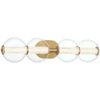 Eurofase LED Wandlamp Atomo | 18.5W 3000K 830 | Brushed Gold